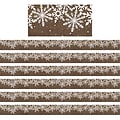 Teacher Created Resources Home Sweet Classroom Scalloped Border, 2.19 x 210, Winter (TCR8723-6)