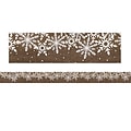 Teacher Created Resources Home Sweet Classroom Scalloped Border, 2.19 x 210, Winter (TCR8723-6)