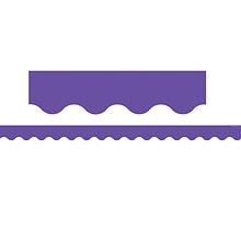 Teacher Created Resources Ultra Purple Scalloped Border Trim, 35 Feet Per Pack, 6 Packs (TCR8791-6)
