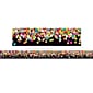 Teacher Created Resources Straight Border, 2.75" x 210', Colorful Confetti on Black (TCR8898-3)