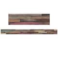 Teacher Created Resources Rolled Straight Border, 3 x 150, Reclaimed Wood Design (TCR8935-3)