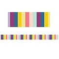 Teacher Created Resources Oh Happy Day Straight Border, 3 x 210, Stripes (TCR9088-6)