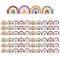 Teacher Created Resources Scalloped Border, 2.75 x 210, Oh Happy Day Rainbows (TCR9092-6)