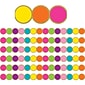 Teacher Created Resources Confetti Circles Die-Cut Border Trim, 35 Feet Per Pack, 6 Packs (TCR3571-6)