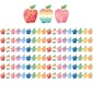 Teacher Created Resources Watercolor Apples Die-Cut Border Trim, 35 Per Pack, 6 Packs (TCR3573-6)