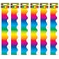 Teacher Created Resources Multicolor Scalloped Border Trim, 35 Feet Per Pack, 6 Packs (TCR4177-6)