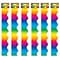 Teacher Created Resources Multicolor Scalloped Border Trim, 35 Feet Per Pack, 6 Packs (TCR4177-6)