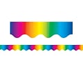 Teacher Created Resources Multicolor Scalloped Border Trim, 35 Feet Per Pack, 6 Packs (TCR4177-6)