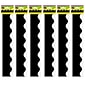 Teacher Created Resources Black Border Trim, 35 Feet Per Pack, 6 Packs (TCR4397-6)