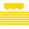 Teacher Created Resources Scalloped Border, 2.19 x 210, Yellow Gold (TCR4599-6)