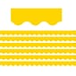 Teacher Created Resources Yellow Gold Scalloped Border Trim, 35 Feet Per Pack, 6 Packs (TCR4599-6)