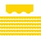 Teacher Created Resources Yellow Gold Scalloped Border Trim, 35 Feet Per Pack, 6 Packs (TCR4599-6)