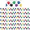 Teacher Created Resources Straight Border, 3 x 210, Colorful Paw Prints (TCR4641-6)