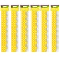 Teacher Created Resources Yellow Mini Polka Dots Border Trim, 35 Feet Per Pack, 6 Packs (TCR4668-6)