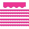 Teacher Created Resources Scalloped Border, 2.19 x 210, Hot Pink (TCR5582-6)
