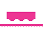 Teacher Created Resources Hot Pink Scalloped Border Trim, 35 Feet Per Pack, 6 Packs (TCR5582-6)