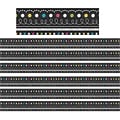 Teacher Created Resources Chalkboard Brights Straight Border Trim, 35 Feet Per Pack, 6 Packs (TCR561