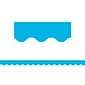 Teacher Created Resources Aqua Scalloped Border Trim, 2.19" x 35', 6 Packs (TCR5703-6)