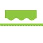 Teacher Created Resources Lime Scalloped Border Trim, 35 Feet Per Pack, 6 Packs (TCR6001-6)