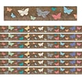 Teacher Created Resources Home Sweet Classroom Straight Border, 3 x 210, Spring (TCR8552-6)