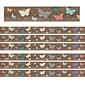Teacher Created Resources Home Sweet Classroom Straight Border, 3" x 210', Spring (TCR8552-6)