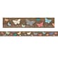 Teacher Created Resources Home Sweet Classroom Straight Border, 3 x 210, Spring (TCR8552-6)