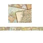 Teacher Created Resources Straight Border, 3" x 210', Travel the Map (TCR8639-6)