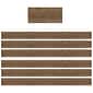 Teacher Created Resources Home Sweet Classroom Straight Border, 3" x 210', Wood Design (TCR8700-6)