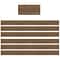 Teacher Created Resources Home Sweet Classroom Straight Border, 3 x 210, Wood Design (TCR8700-6)