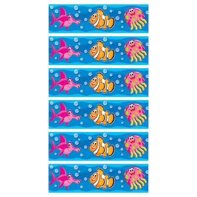 TREND Sea Buddies Bolder Borders, 35.75 Per Pack, 6 Packs (T-85130-6)