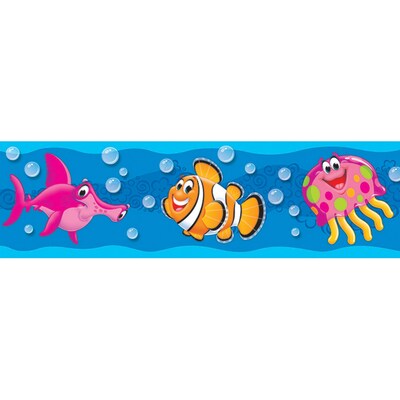 TREND Sea Buddies Bolder Borders, 35.75 Per Pack, 6 Packs (T-85130-6)