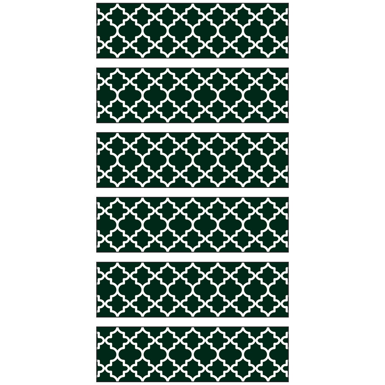 TREND Moroccan Black Bolder Borders, 35.75 Per Pack, 6 Packs (T-85170-6)
