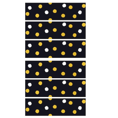 TREND I ? Metal Dots Bolder Borders, 35.75 Per Pack, 6 Packs (T-85600-6)