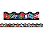 TREND World Flags Terrific Trimmers, 39 Feet Per Pack, 6 Packs (T-91352-6)