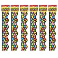 TREND Stained Glass Terrific Trimmers, 39 Feet Per Pack, 6 Packs (T-92136-6)