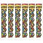 TREND Stained Glass Terrific Trimmers, 39 Feet Per Pack, 6 Packs (T-92136-6)