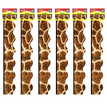TREND Giraffe Terrific Trimmers, 39 Feet Per Pack, 6 Packs (T-92308-6)