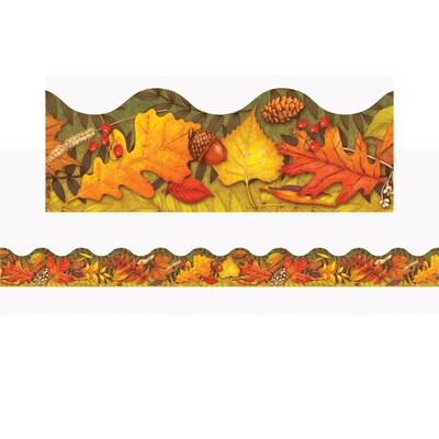 TREND Leaves of Autumn Terrific Trimmers, 39 Feet Per Pack, 6 Packs (T-92337-6)