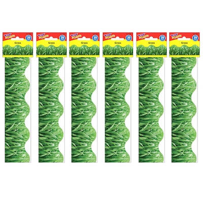 TREND Grass Terrific Trimmers, 39 Feet Per Pack, 6 Packs (T-92386-6)