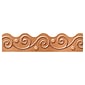 TREND Terrific Trimmers Scalloped Border, 2.25" x 234', I ? Metal Copper Scrolls (T-92680-6)