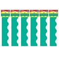 TREND Teal Terrific Trimmers®, 39 Feet Per Pack, 6 Packs (T-92857-6)