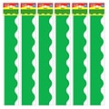 TREND Green Terrific Trimmers, 39 Feet Per Pack, 6 Packs (T-9875-6)