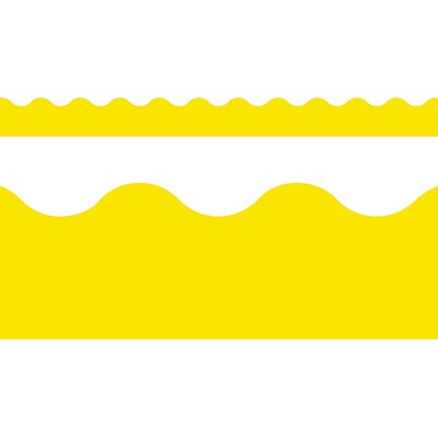 TREND Yellow Terrific Trimmers, 39 Feet Per Pack, 6 Packs (T-9876-6)