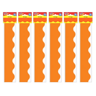 TREND Orange Terrific Trimmers®, 39 Feet Per Pack, 6 Packs (T-9880-6)