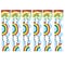 TREND Rainbow Terrific Trimmers, 39 Feet Per Pack, 6 Packs (T-9882-6)