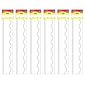 TREND White Terrific Trimmers®, 39 Feet Per Pack, 6 Packs (T-9883-6)
