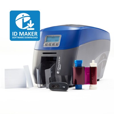 IDville ID Maker Apex 2-Sided ID Card Printer System (136001831)