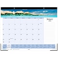 2022 Blue Sky Islands 17 x 22 Monthly Desk Pad Calendar (117891-22)