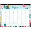 2022 Blue Sky Reflections 17 x 22 Monthly Desk Pad Calendar (117886-22)