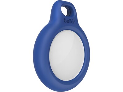 Belkin AirTag Secure Holder with Strap, Blue (F8W974btBLU)